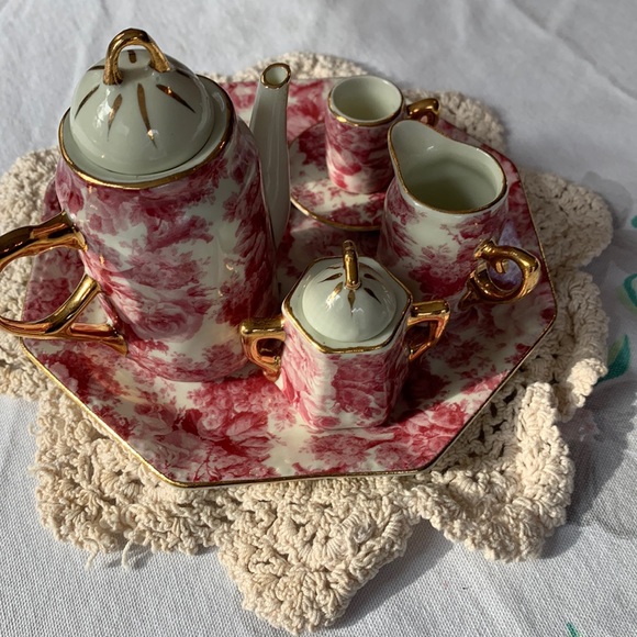 Vintage Mini tea set - Picture 5 of 15